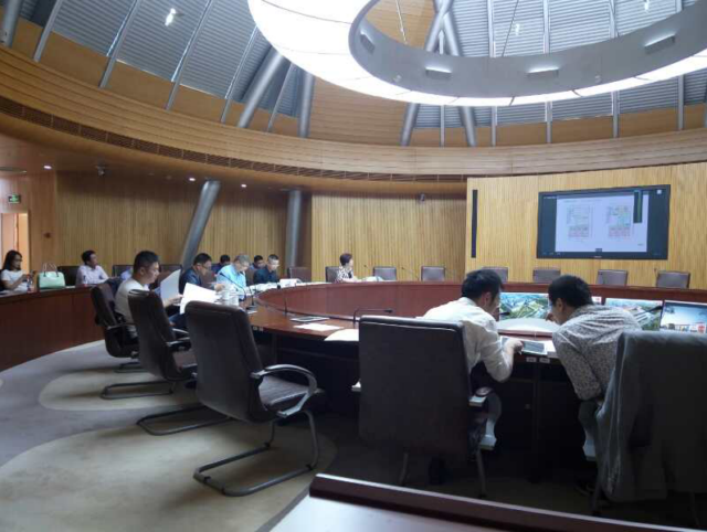 2017年5月10日公司參加禮嘉中心幼兒園設(shè)計(jì)方案評(píng)審會(huì)